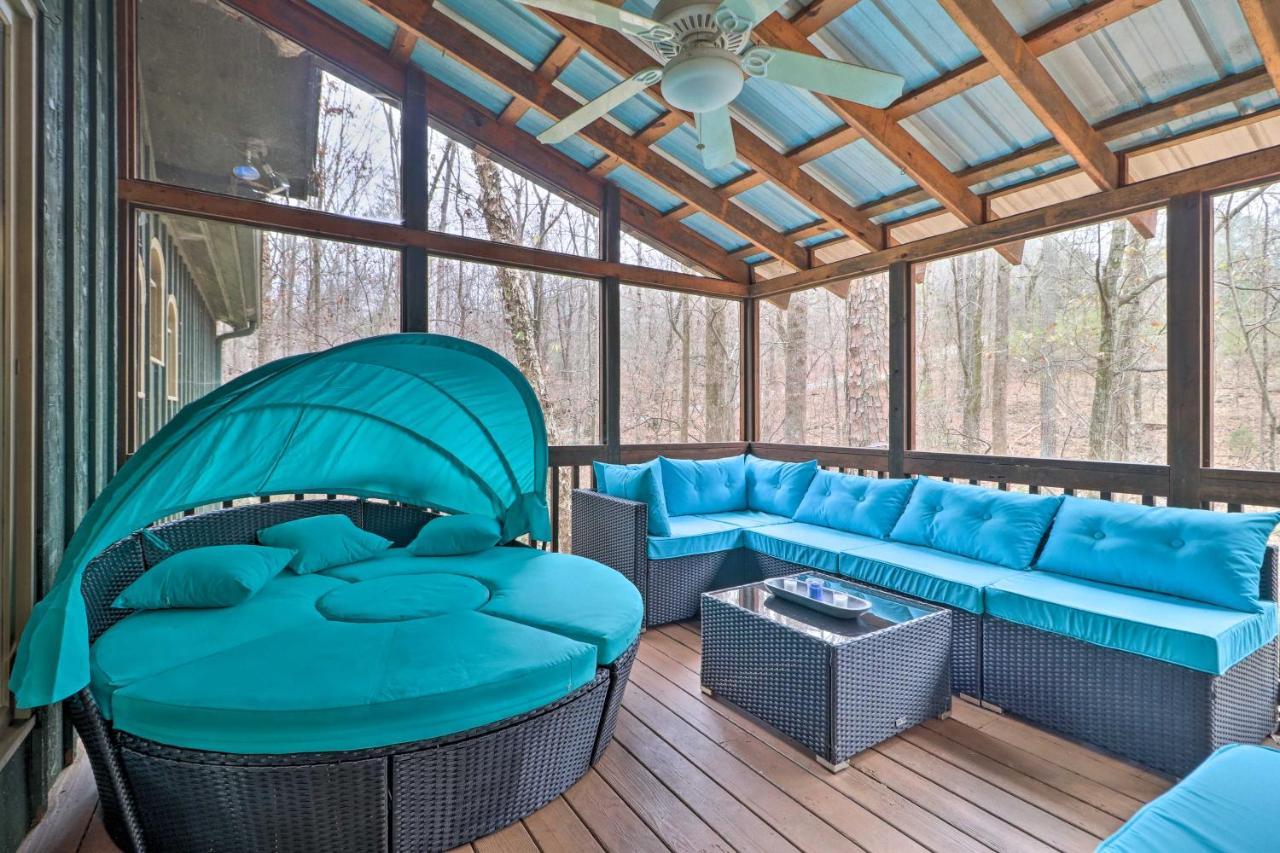 Cozy Conyers Cabin With Fireplace And Pool Table! Buitenkant foto