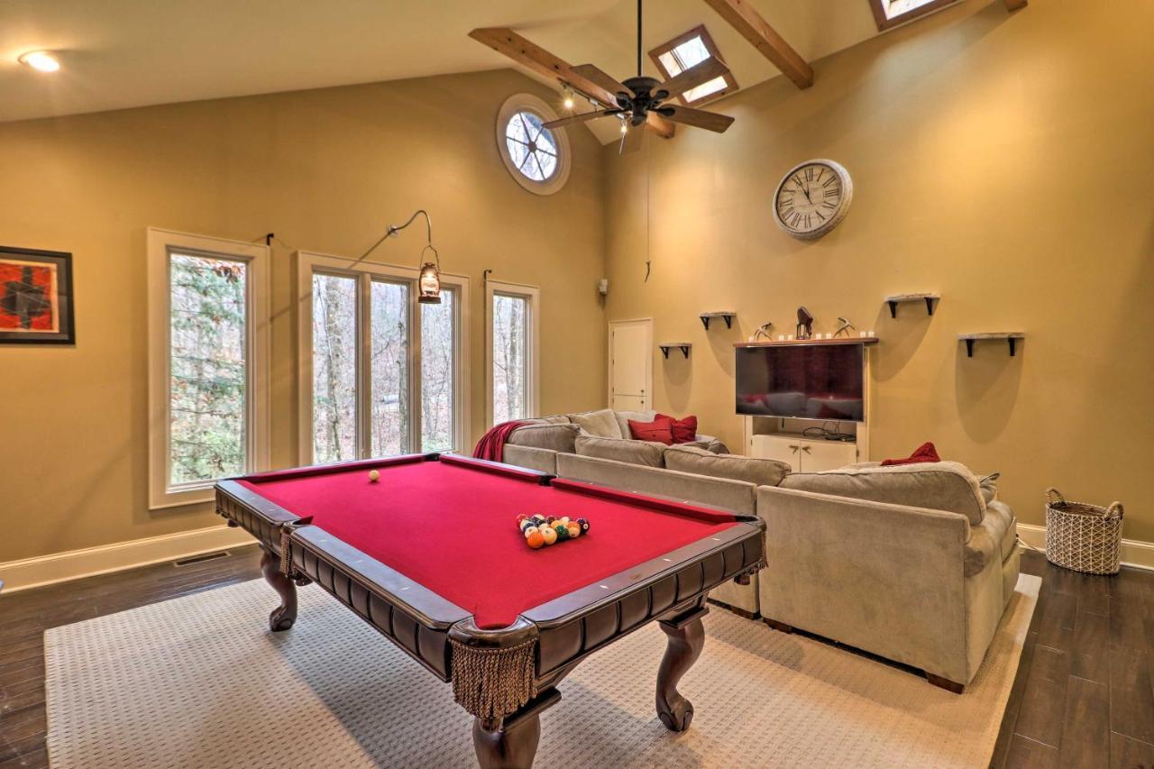 Cozy Conyers Cabin With Fireplace And Pool Table! Buitenkant foto