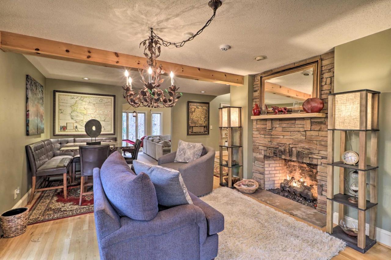 Cozy Conyers Cabin With Fireplace And Pool Table! Buitenkant foto