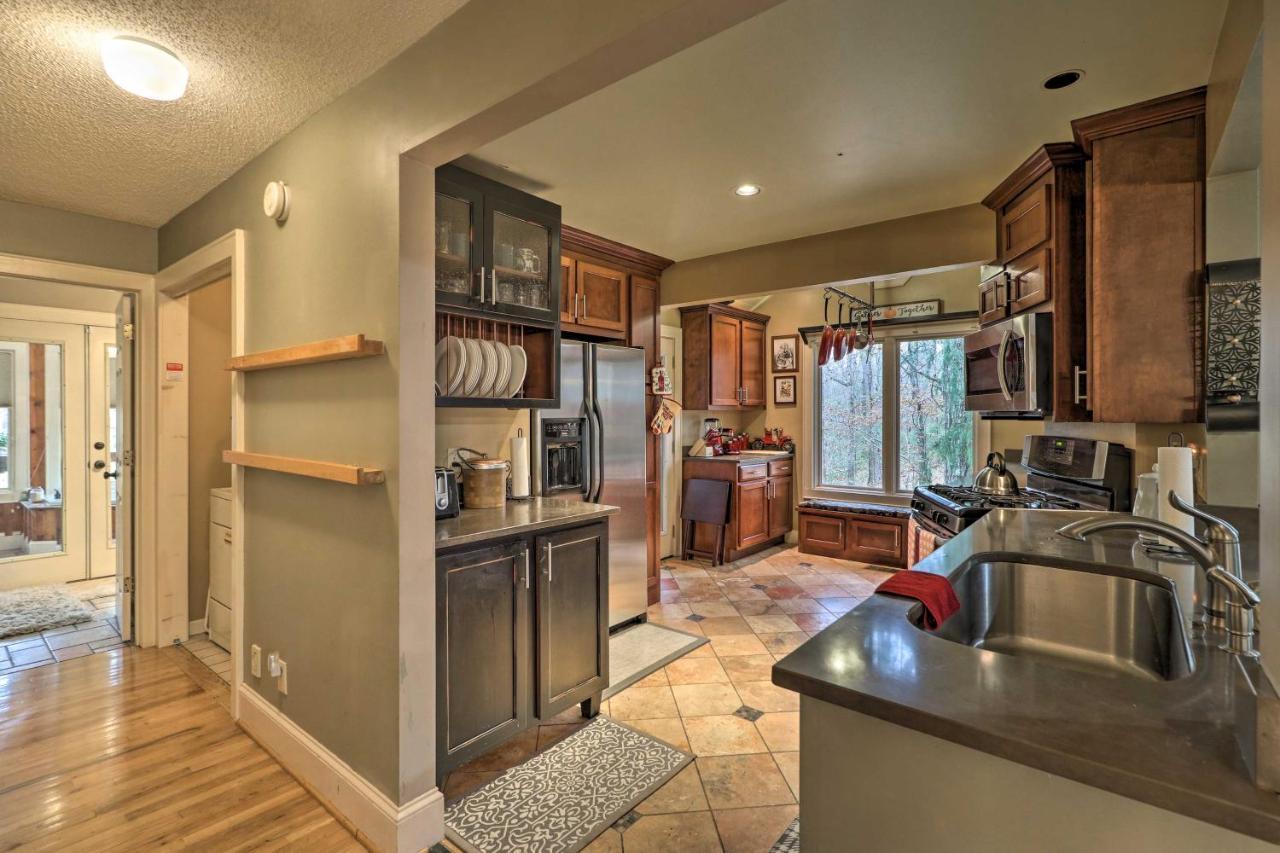 Cozy Conyers Cabin With Fireplace And Pool Table! Buitenkant foto