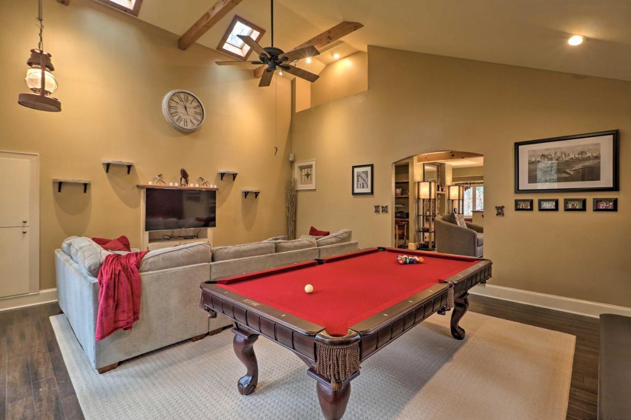 Cozy Conyers Cabin With Fireplace And Pool Table! Buitenkant foto