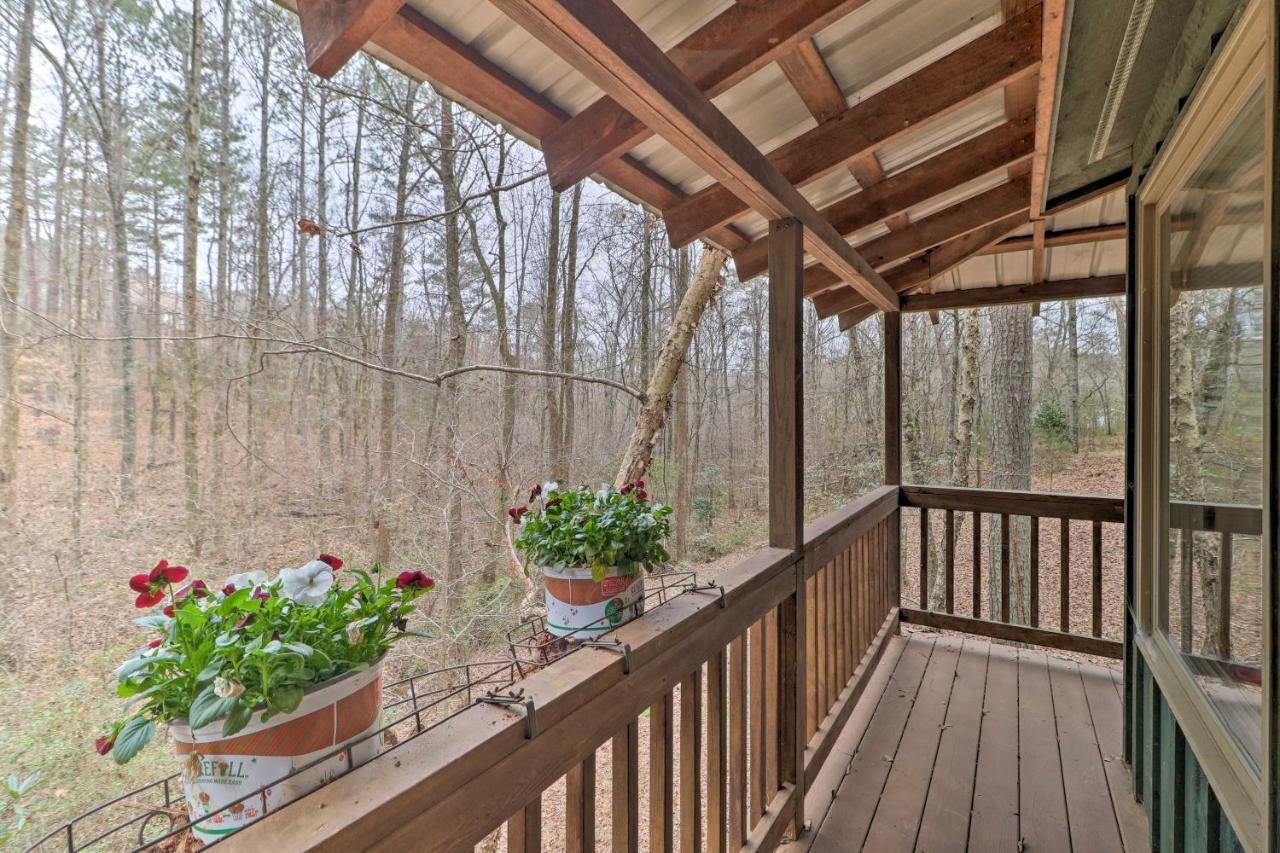 Cozy Conyers Cabin With Fireplace And Pool Table! Buitenkant foto