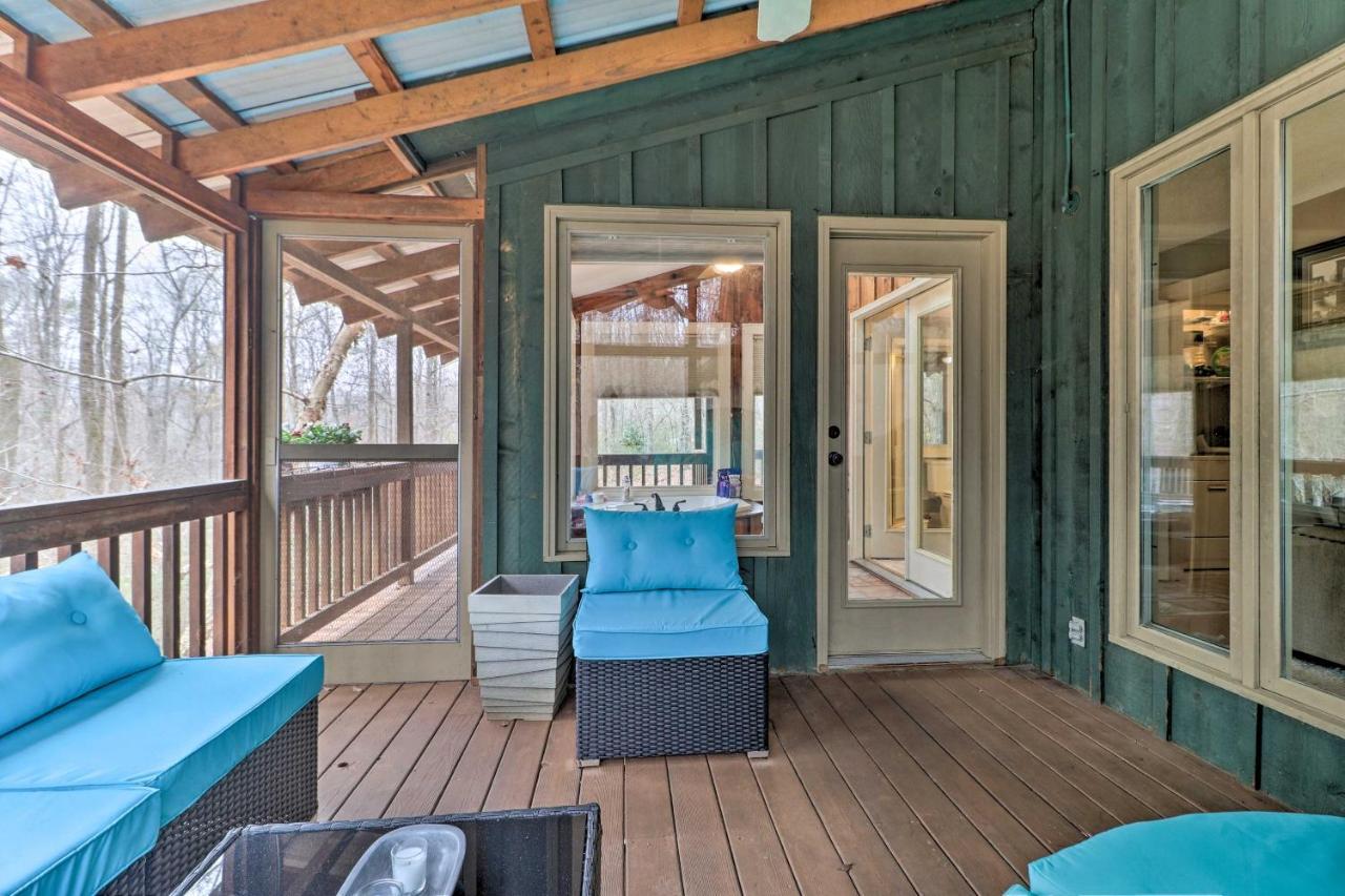 Cozy Conyers Cabin With Fireplace And Pool Table! Buitenkant foto